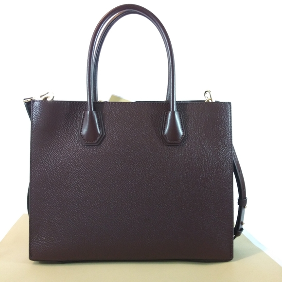 NWT MICHAEL KORS LARGE CONVERTIBLE POCKET SATCHEL - Picture 4 of 8